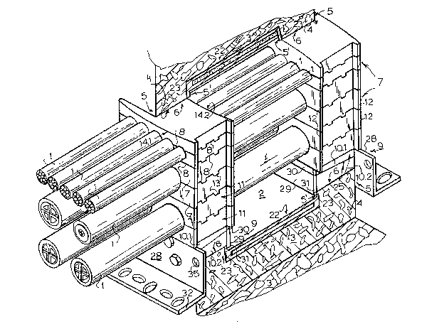 A single figure which represents the drawing illustrating the invention.